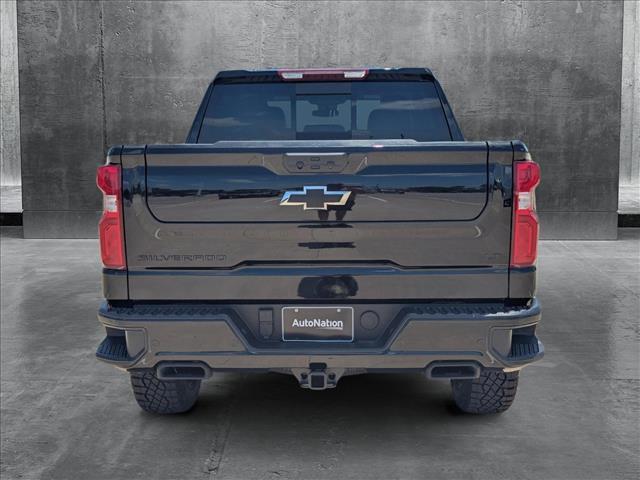 new 2025 Chevrolet Silverado 1500 car, priced at $64,830