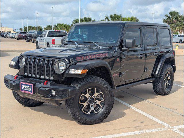 used 2021 Jeep Wrangler Unlimited car, priced at $30,302
