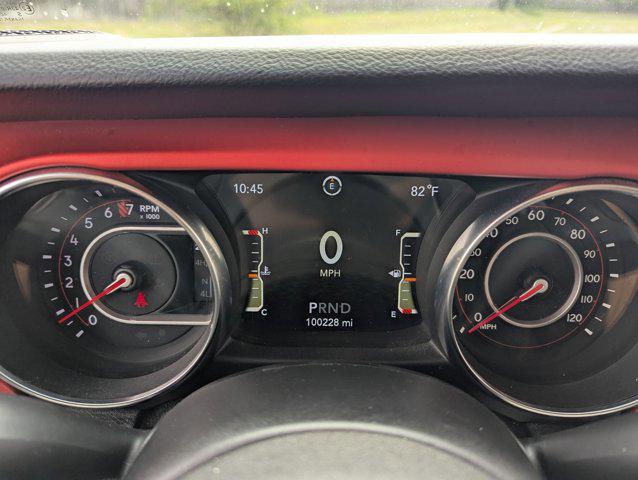 used 2021 Jeep Wrangler Unlimited car, priced at $29,909