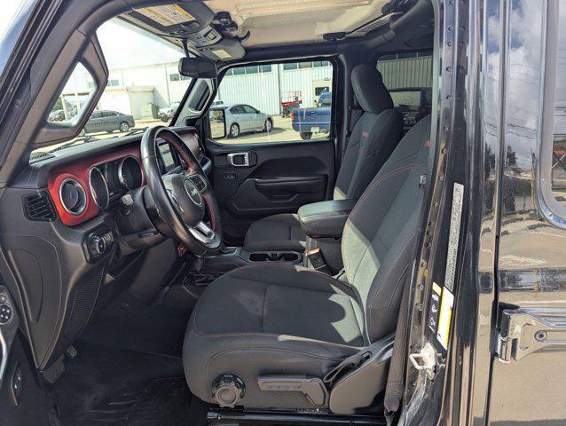 used 2021 Jeep Wrangler Unlimited car, priced at $29,909