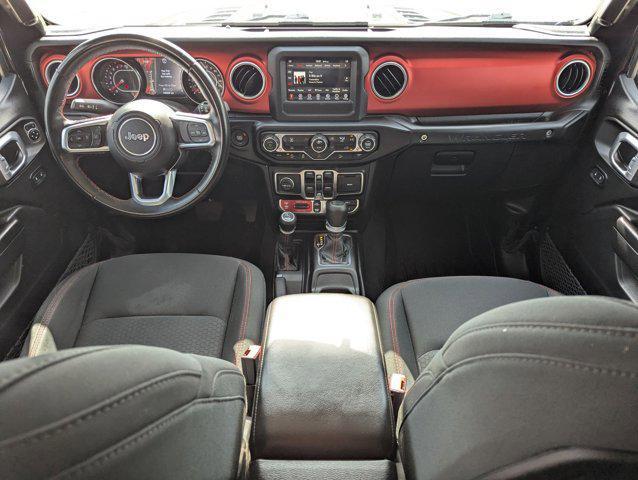 used 2021 Jeep Wrangler Unlimited car, priced at $29,909
