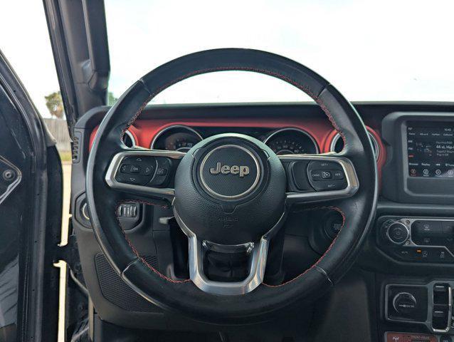 used 2021 Jeep Wrangler Unlimited car, priced at $29,909