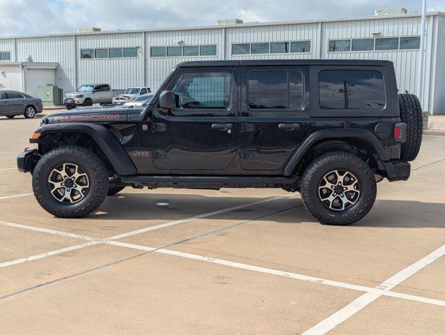 used 2021 Jeep Wrangler Unlimited car, priced at $29,909