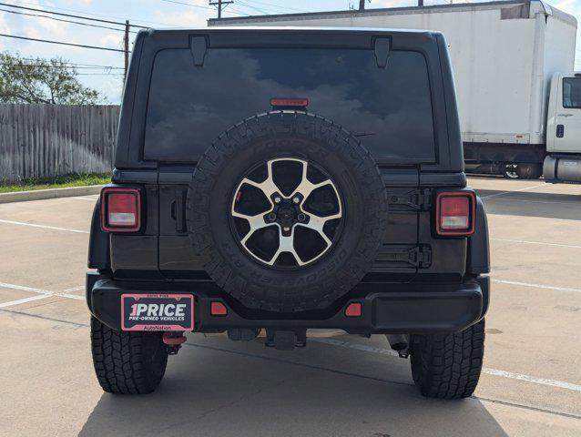 used 2021 Jeep Wrangler Unlimited car, priced at $29,909