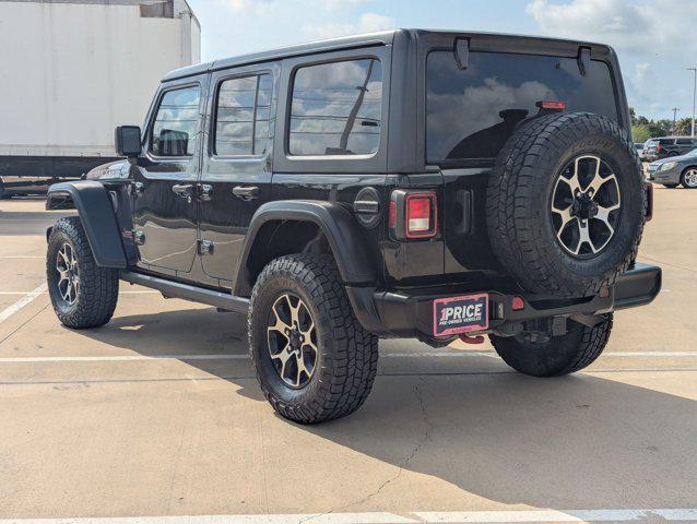 used 2021 Jeep Wrangler Unlimited car, priced at $29,909
