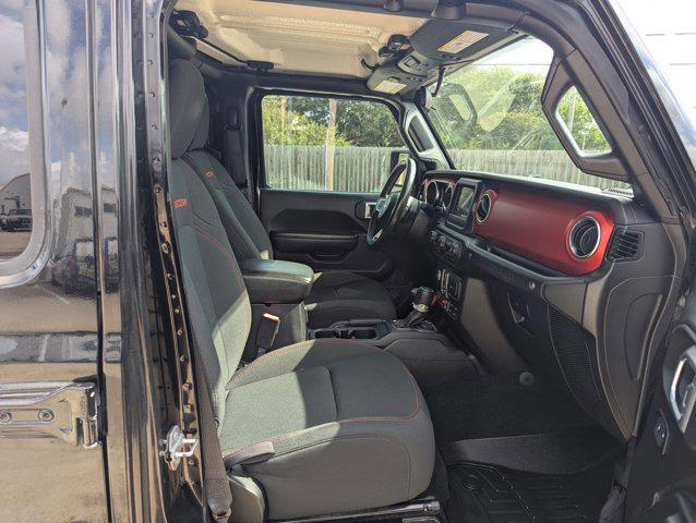 used 2021 Jeep Wrangler Unlimited car, priced at $29,909