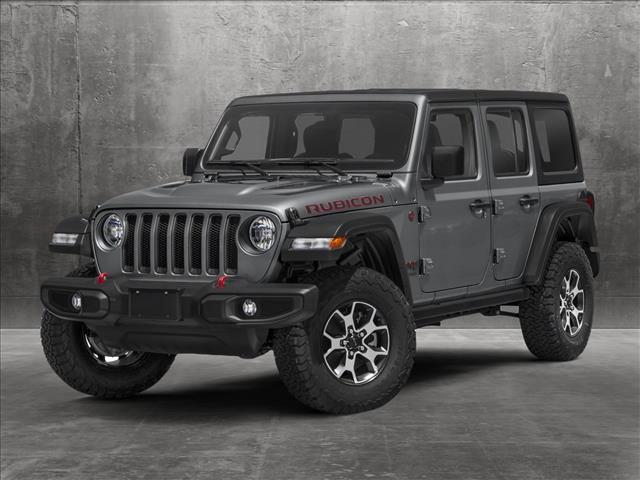 used 2021 Jeep Wrangler Unlimited car, priced at $30,986
