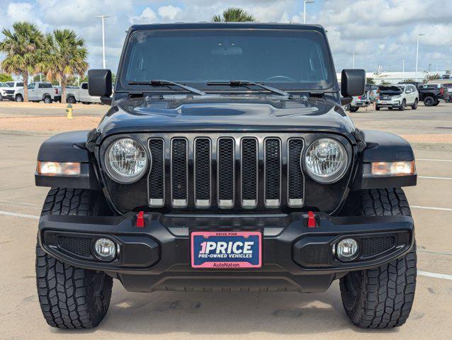 used 2021 Jeep Wrangler Unlimited car, priced at $29,909