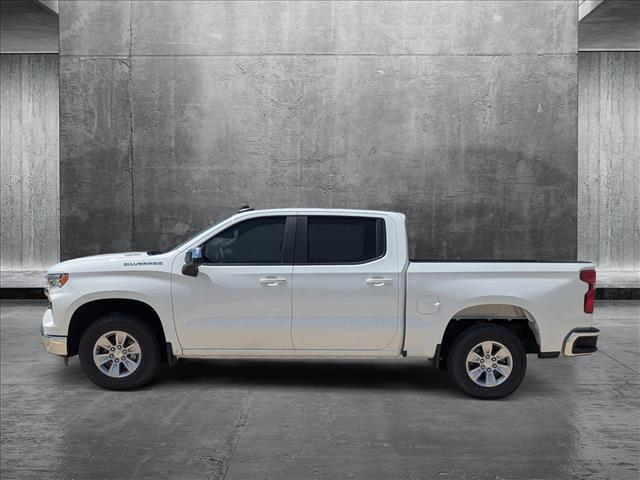 new 2025 Chevrolet Silverado 1500 car, priced at $47,345