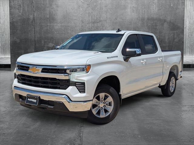 new 2025 Chevrolet Silverado 1500 car, priced at $47,345