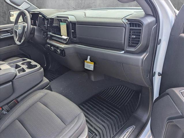 new 2025 Chevrolet Silverado 1500 car, priced at $47,345