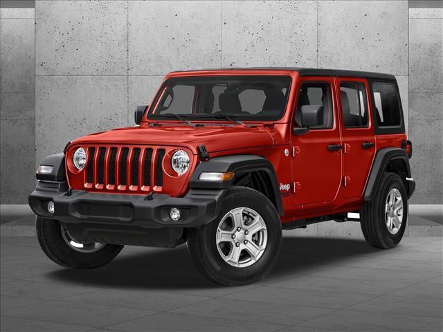 used 2020 Jeep Wrangler Unlimited car, priced at $30,930