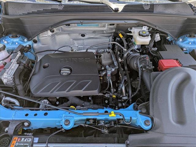 new 2026 Chevrolet TrailBlazer car, priced at $29,065