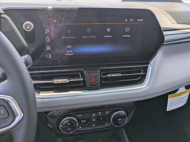 new 2026 Chevrolet TrailBlazer car, priced at $29,065