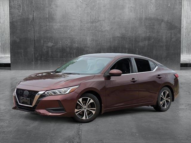 used 2021 Nissan Sentra car, priced at $15,514