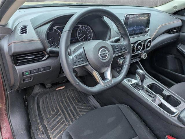used 2021 Nissan Sentra car, priced at $15,514