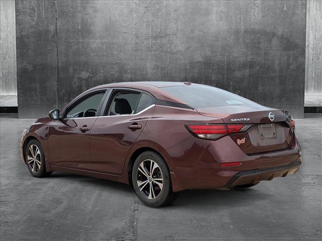 used 2021 Nissan Sentra car, priced at $15,514