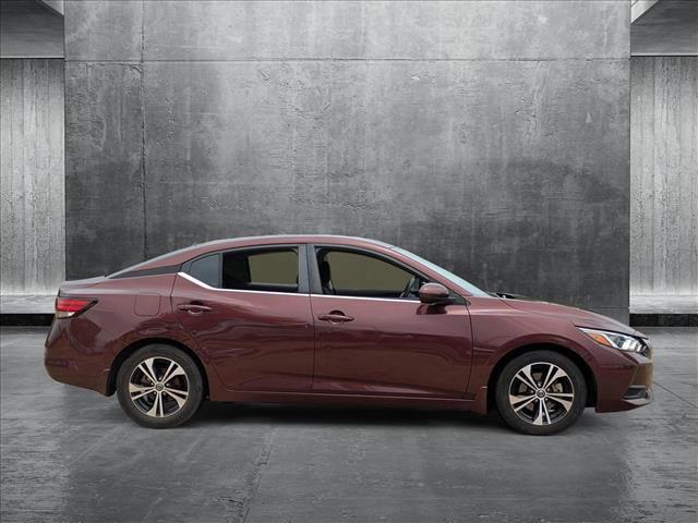 used 2021 Nissan Sentra car, priced at $15,514