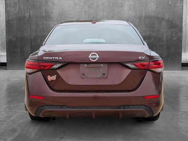 used 2021 Nissan Sentra car, priced at $15,514