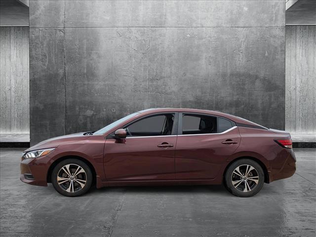 used 2021 Nissan Sentra car, priced at $15,514