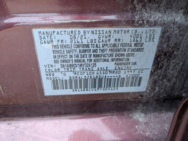used 2021 Nissan Sentra car, priced at $15,514