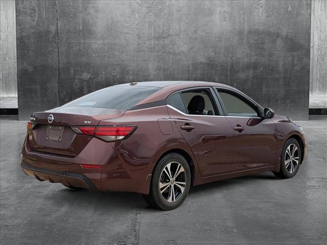 used 2021 Nissan Sentra car, priced at $15,514
