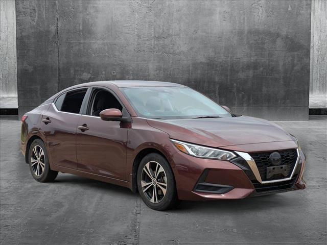 used 2021 Nissan Sentra car, priced at $15,514