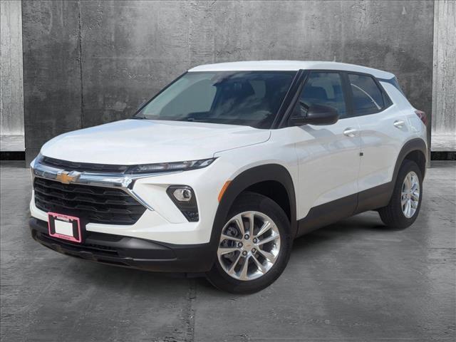 new 2025 Chevrolet TrailBlazer car, priced at $25,285