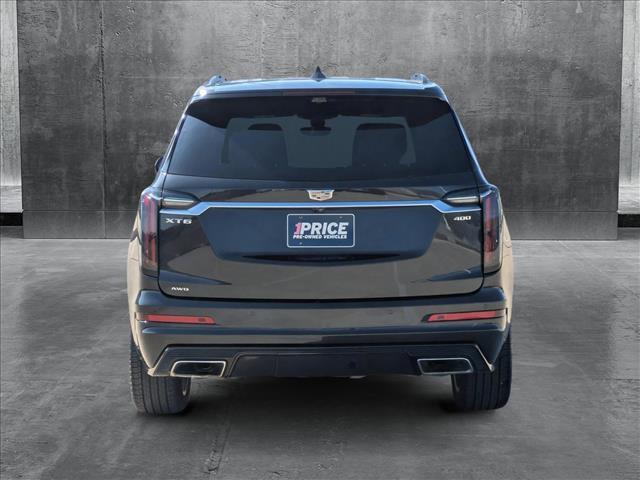 used 2020 Cadillac XT6 car, priced at $29,430