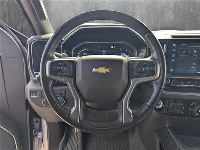 used 2022 Chevrolet Silverado 1500 car, priced at $43,514