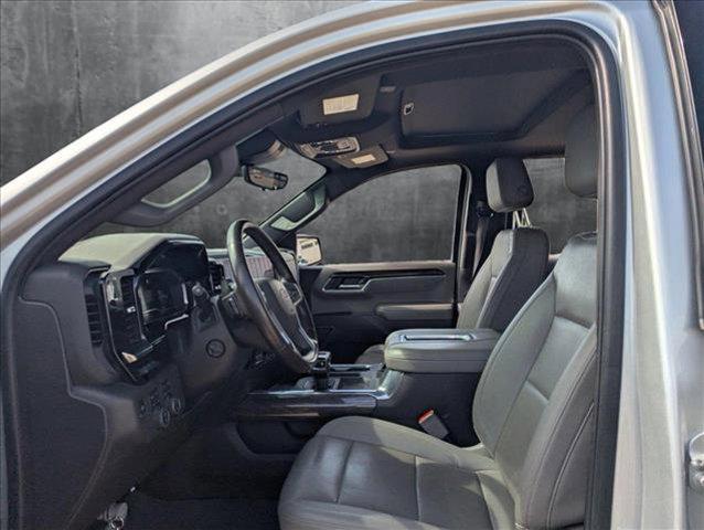 used 2022 Chevrolet Silverado 1500 car, priced at $43,514