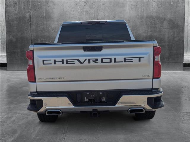 used 2022 Chevrolet Silverado 1500 car, priced at $43,514