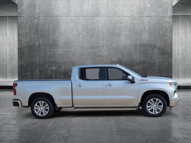 used 2022 Chevrolet Silverado 1500 car, priced at $43,514