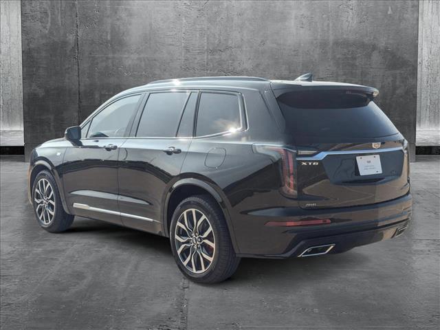 used 2024 Cadillac XT6 car, priced at $55,230