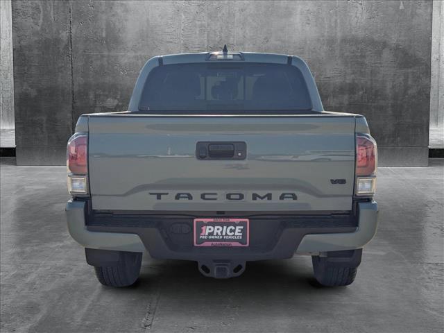 used 2023 Toyota Tacoma car, priced at $40,612