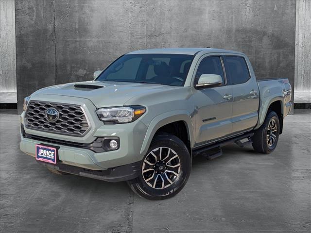used 2023 Toyota Tacoma car, priced at $40,612