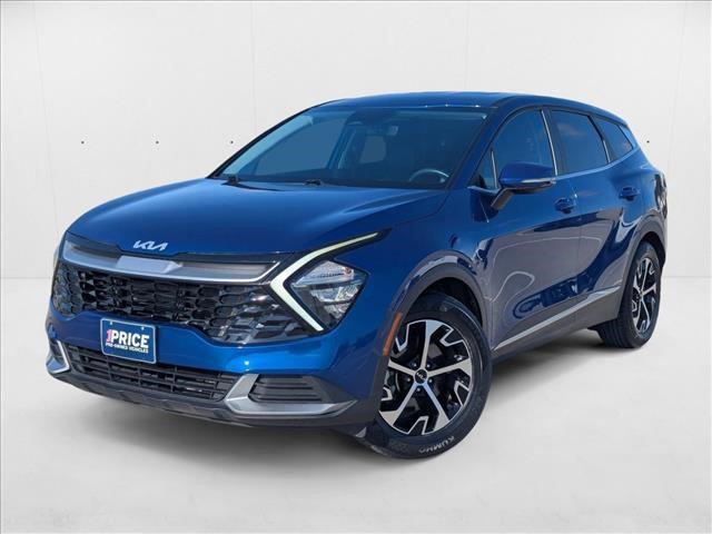 used 2023 Kia Sportage car, priced at $24,004