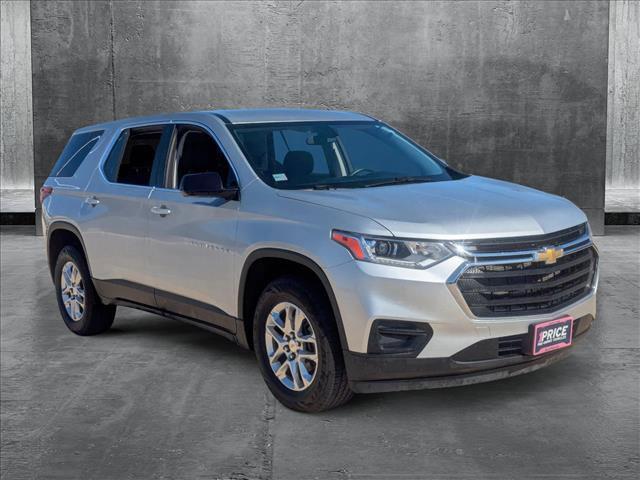 used 2020 Chevrolet Traverse car, priced at $22,930