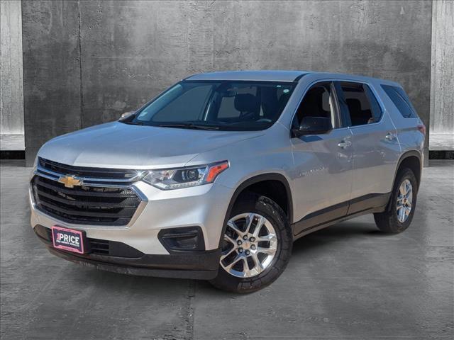 used 2020 Chevrolet Traverse car, priced at $22,930