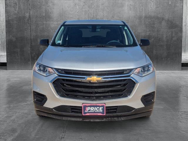 used 2020 Chevrolet Traverse car, priced at $22,930