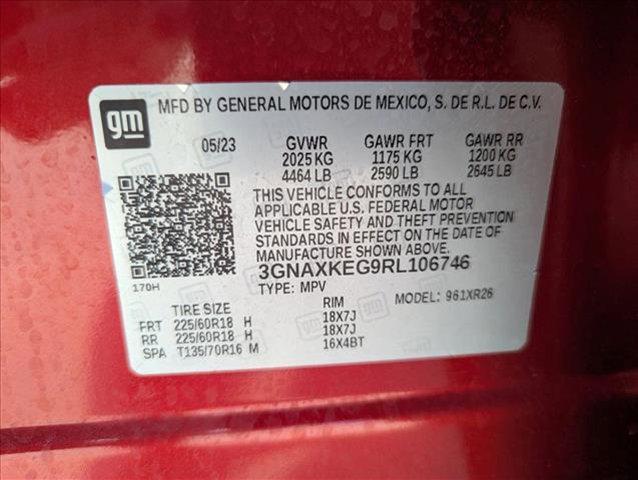 used 2024 Chevrolet Equinox car, priced at $24,902
