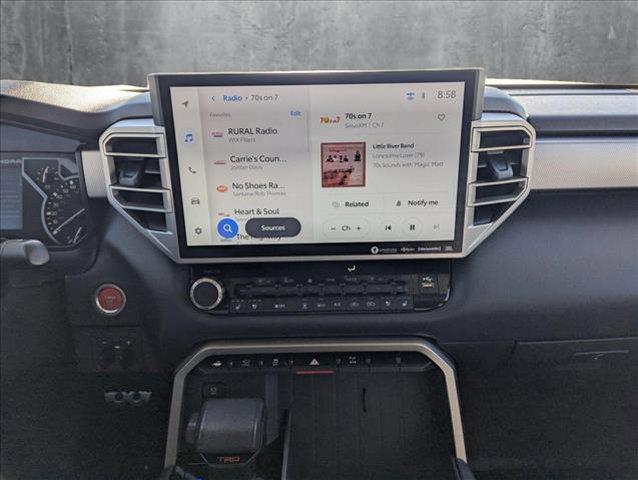 used 2022 Toyota Tundra car, priced at $48,212