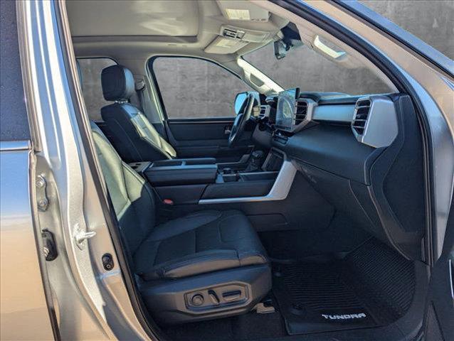 used 2022 Toyota Tundra car, priced at $48,212