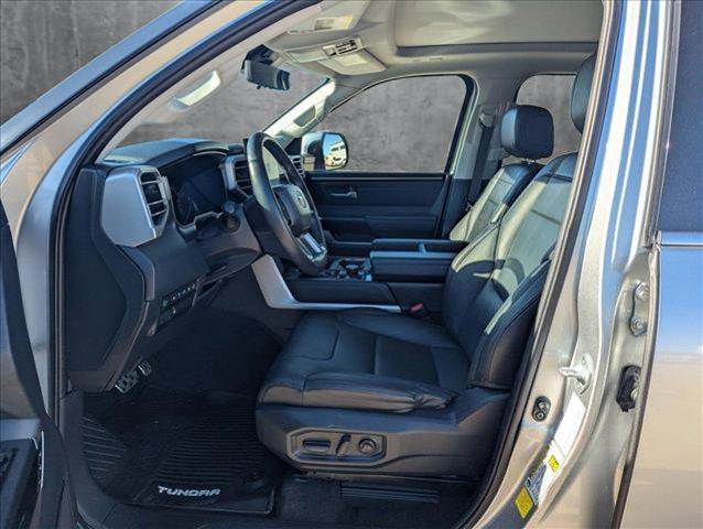 used 2022 Toyota Tundra car, priced at $48,212