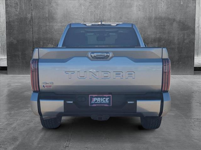 used 2022 Toyota Tundra car, priced at $48,212