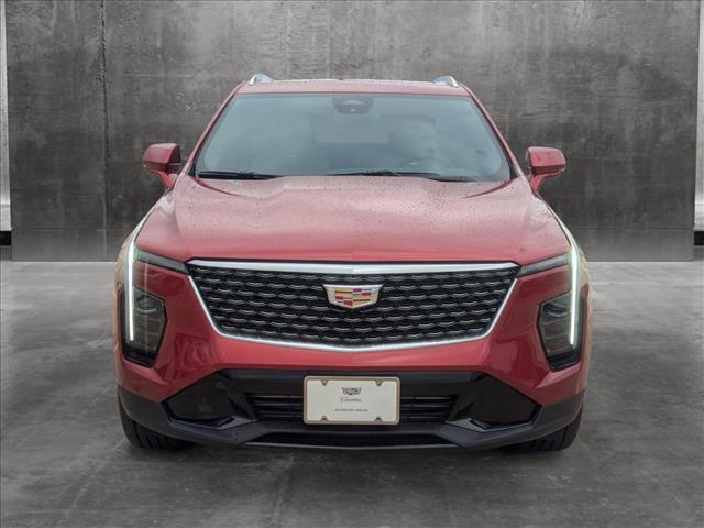 new 2025 Cadillac XT4 car, priced at $50,105