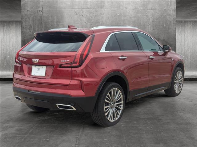 new 2025 Cadillac XT4 car, priced at $50,105