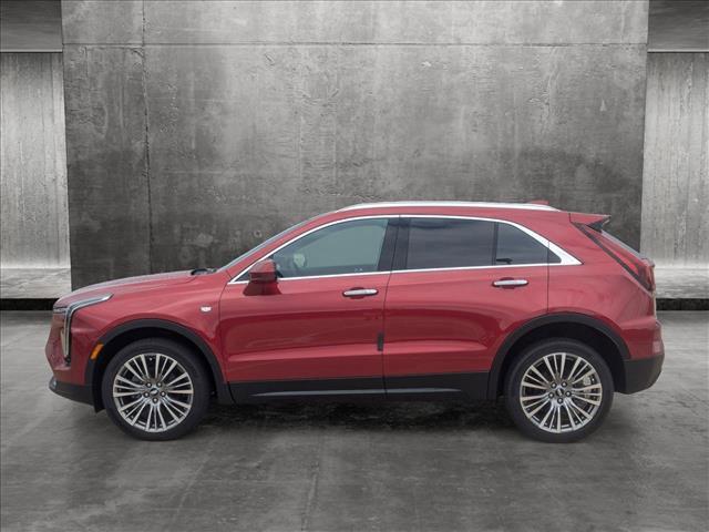 new 2025 Cadillac XT4 car, priced at $50,105