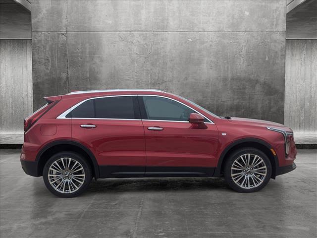 new 2025 Cadillac XT4 car, priced at $50,105