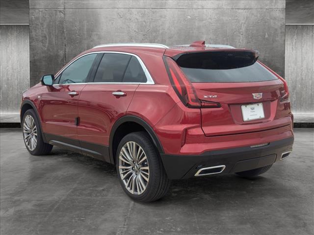 new 2025 Cadillac XT4 car, priced at $50,105